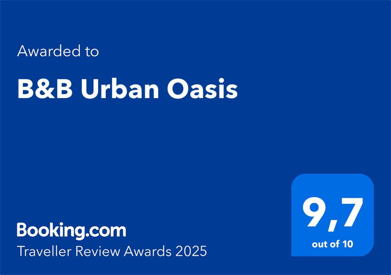 B&B Urban Oasis Amszterdam Kültér fotó
